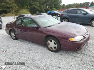 2003 Chevrolet Monte Carlo SS with VIN 2G1WX12K139345227, listed as a Copart auction lot 74291314 with 130,606 mi miles and Salvage Title. Bid and sale history available at carsss.com. Image 4.