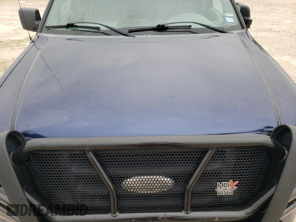 2007 Ford F-150 STX with VIN 1FTRX12W37FB89812, listed as a Copart auction lot 51438255 with 242,607 mi miles and Salvage title. Bid and sale history available at DreamBid. Image 13.