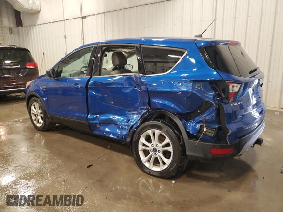 2017 Ford Escape SE with VIN 1FMCU9G90HUA36796, listed as a Copart auction lot 51539595 with 99,481 mi miles and Non Repairable. Bid and sale history available at carsss.com. Image 2.