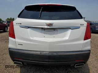 2017 Cadillac XT5 Premium Luxury AWD with VIN 1GYKNERS0HZ283738, listed as a Copart auction lot 51661985 with Not provided miles and Salvage title. Bid and sale history available at DreamBid. Image 6.