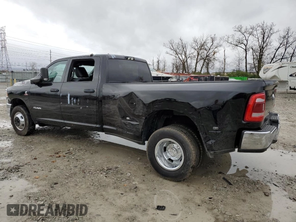 2022 Ram 3500 Tradesman with VIN 3C63RPGL4NG291334, listed as a Copart auction lot 80863244 with 6,181 mi miles and Salvage Title. Bid and sale history available at carsss.com. Image 2.