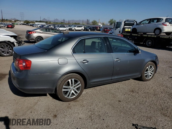 2005 Volkswagen Jetta 2.5L with VIN 3VWDG71KX5M604291, listed as a Copart auction lot 63622715 with Not provided miles and Salvage title. Bid and sale history available at DreamBid. Image 3.