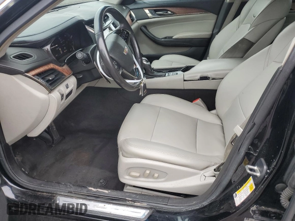 2015 Cadillac CTS RWD z VIN 1G6AP5SX9F0139482, wystawiony jako Copart lot #61422755 z przebiegiem 77 247 mil mil oraz Czysty tytuł • Clean title. Historia ofert i sprzedaży dostępna na DreamBid. Obrazek 7.