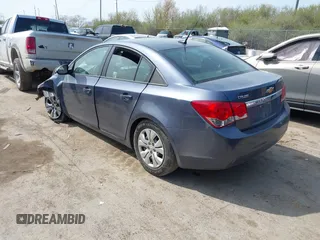 2014 Chevrolet Cruze LS with VIN 1G1PA5SH4E7105630, listed as a IAAI auction lot 42054774 with 148,114 mi miles and . Bid and sale history available at DreamBid. Image 3.