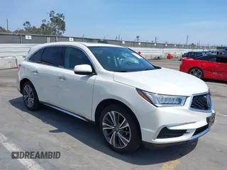 2019 Acura MDX Technology with VIN 5J8YD4H53KL013293, listed as a IAAI auction lot 42476347 with 72,134 mi miles and . Bid and sale history available at DreamBid. Image 1.
