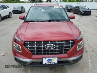 2022 Hyundai Venue SEL with VIN KMHRC8A38NU192771, listed as a Copart auction lot 54449645 with 35,152 mi miles and Salvage title. Bid and sale history available at DreamBid. Image 5.