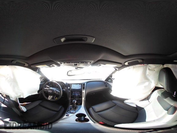 2019 Infiniti Q50 RED SPORT 400 with VIN JN1FV7AP8KM780182, listed as a IAAI auction lot 41682121 with 73,110 mi miles. Bid and sale history available at carsss.com. Image 18.