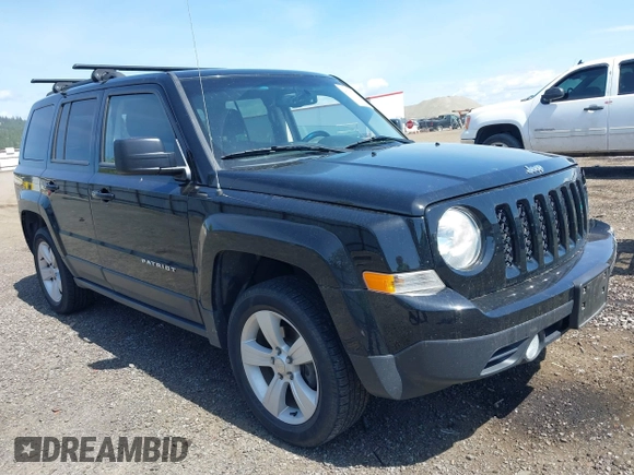 2016 Jeep Patriot High Altitude with VIN 1C4NJRFB5GD718548, listed as a IAAI auction lot 42162649 with 122,235 mi miles and . Bid and sale history available at carsss.com. Image 1.