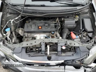 2012 Honda Civic LX z VIN 2HGFB2F50CH324974, wystawiony jako Copart lot #57442305 z przebiegiem 124 462 mil mil oraz Szkoda całkowita • Salvage title. Historia ofert i sprzedaży dostępna na DreamBid. Obrazek 11.