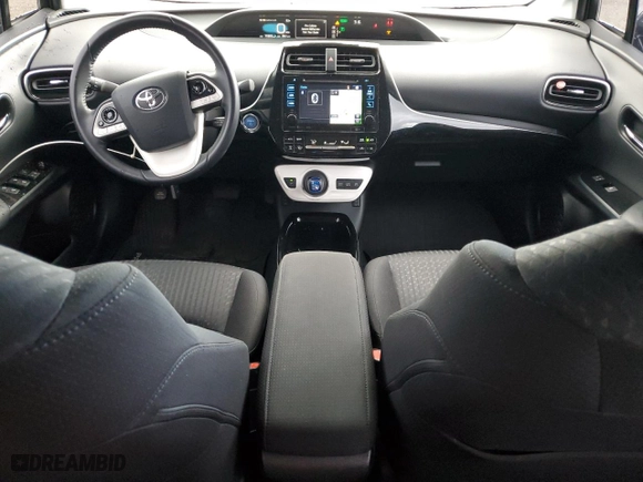 2017 Toyota Prius Prime Plus with VIN JTDKARFP8H3053392, listed as a Copart auction lot 49694205 with 75,903 mi miles and Clean Title. Bid and sale history available at carsss.com. Image 8.