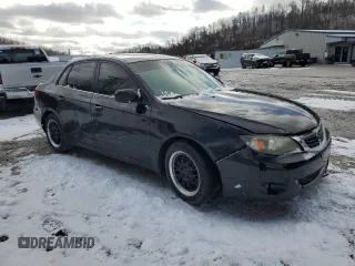 2008 Subaru Impreza Sedan (Natl) i with VIN JF1GE61628H529281, listed as a Copart auction lot 45170215 with 0 mi miles and Salvage Title. Bid and sale history available at carsss.com. Image 4.
