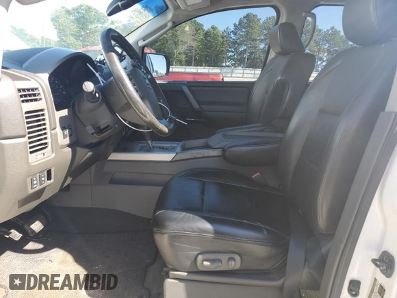 2006 Nissan Titan XE with VIN 1N6BA07A46N519520, listed as a Copart auction lot 57784305 with 164,328 mi miles and Salvage title. Bid and sale history available at DreamBid. Image 7.