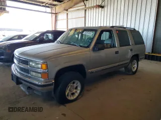 1999 Chevrolet Tahoe Z71 with VIN 1GNEK13R2XJ304328, listed as a Copart auction lot 50267915 with Not Provided miles and Salvage Title. Bid and sale history available at DreamBid. Image 1.