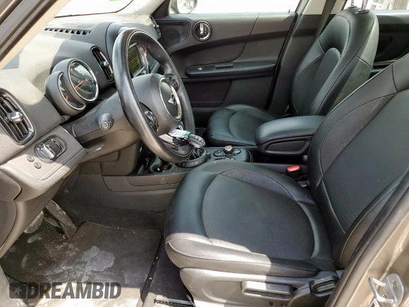 2017 MINI Countryman Cooper with VIN WMZYS7C30H3E07020, listed as a Copart auction lot 59914905 with 66,605 mi miles and Salvage title. Bid and sale history available at DreamBid. Image 7.