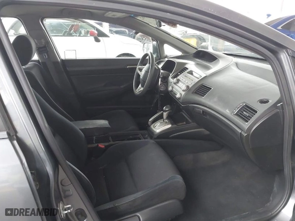 2010 Honda Civic Sdn LX-S with VIN 19XFA1F63AE065877, listed as a IAAI auction lot 41884982 with 195,939 mi miles. Bid and sale history available at carsss.com. Image 5.