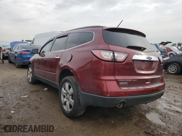 2017 Chevrolet Traverse Premier with VIN 1GNKVJKD7HJ259663, listed as a Copart auction lot 45358935 with 80,767 mi miles and Salvage Title. Bid and sale history available at DreamBid. Image 2.