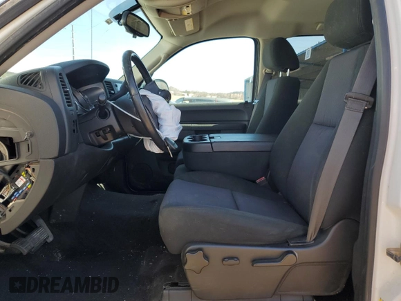 2013 Chevrolet Silverado 1500 LT with VIN 3GCPKSE75DG172763, listed as a Copart auction lot 48035515 with 82,597 mi miles and Salvage Title. Bid and sale history available at DreamBid. Image 7.