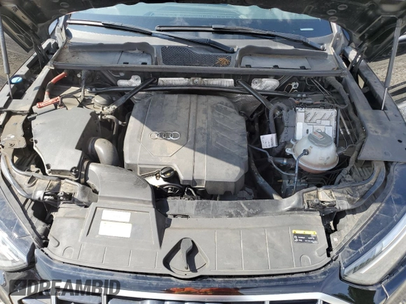 2021 Audi Q5 Premium Plus z VIN WA1BAAFY9M2127620, wystawiony jako Copart lot #59913385 z przebiegiem 116 323 mil mil oraz Szkoda całkowita • Salvage title. Historia ofert i sprzedaży dostępna na DreamBid. Obrazek 12.