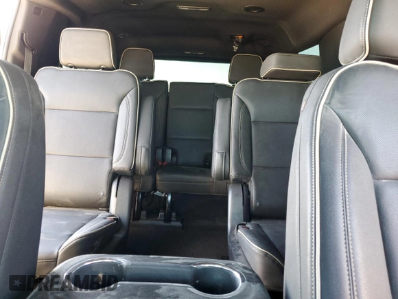 2023 GMC Yukon XL SLT with VIN 1GKS2GKT0PR253221, listed as a Copart auction lot 80070544 with 40,326 mi miles and Salvage Title. Bid and sale history available at carsss.com. Image 10.