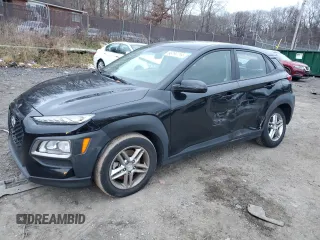 2018 Hyundai Kona SE with VIN KM8K1CAA3JU081967, listed as a Copart auction lot 86797714 with 60,332 mi miles and Salvage Title. Bid and sale history available at carsss.com. Image 1.
