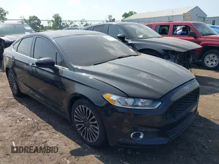 2016 Ford Fusion S with VIN 3FA6P0G70GR212860, listed as a IAAI auction lot 42538953 with 161,579 mi miles and . Bid and sale history available at DreamBid. Image 1.
