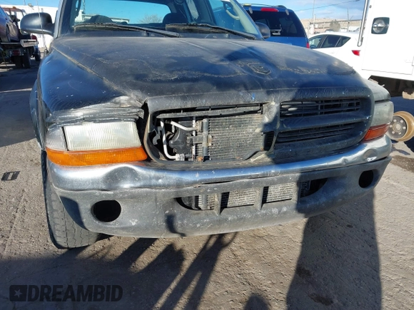 2004 Dodge Dakota Sport with VIN 1D7HL38K84S713231, listed as a IAAI auction lot 41371750 with 269,415 mi miles. Bid and sale history available at carsss.com. Image 6.