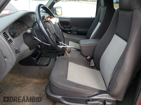 2006 Ford Ranger STX z VIN 1FTYR44U76PA11848, wystawiony jako Copart lot #42870565 z przebiegiem 144 616 mil mil oraz Szkoda całkowita • Salvage title. Historia ofert i sprzedaży dostępna na DreamBid. Obrazek 7.