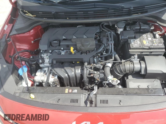 2023 Kia Rio S with VIN 3KPA24AD7PE607814, listed as a Copart auction lot 68135784 with 8,658 mi miles and Salvage Title. Bid and sale history available at DreamBid. Image 12.