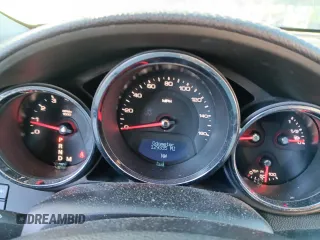 2013 Cadillac CTS Performance with VIN 1G6DK5E33D0111422, listed as a Copart auction lot 50121745 with 129,335 mi miles and Salvage Title. Bid and sale history available at DreamBid. Image 9.