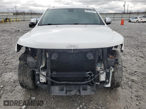 2014 Jeep Grand Cherokee Limited with VIN 1C4RJEBG5EC573283, listed as a Copart auction lot 48155395 with 141,645 mi miles and Salvage Title. Bid and sale history available at carsss.com. Image 5.