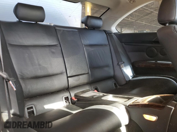 2007 BMW 3 Series 328xi with VIN WBAWV53567P077115, listed as a Copart auction lot 56944595 with 147,775 mi miles and Salvage title. Bid and sale history available at DreamBid. Image 10.