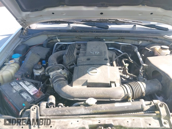 2008 Nissan Frontier SE with VIN 1N6AD09U68C425017, listed as a IAAI auction lot 42393947 with Not provided miles and . Bid and sale history available at DreamBid. Image 10.