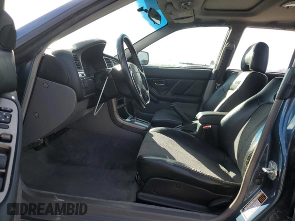 2005 Subaru Baja Turbo z VIN 4S4BT63CX55100329, wystawiony jako Copart lot #44267565 z przebiegiem 231 034 mil mil oraz Szkody całkowita. Historia ofert i sprzedaży dostępna na DreamBid. Obrazek 7.