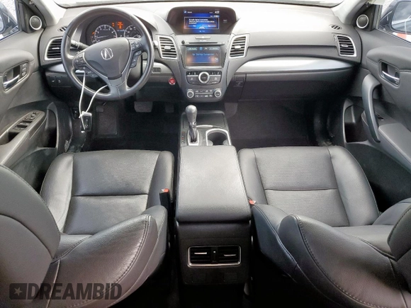 2016 Acura RDX Technology with VIN 5J8TB3H5XGL019383, listed as a Copart auction lot 60737915 with 63,843 mi miles and Salvage title. Bid and sale history available at DreamBid. Image 8.