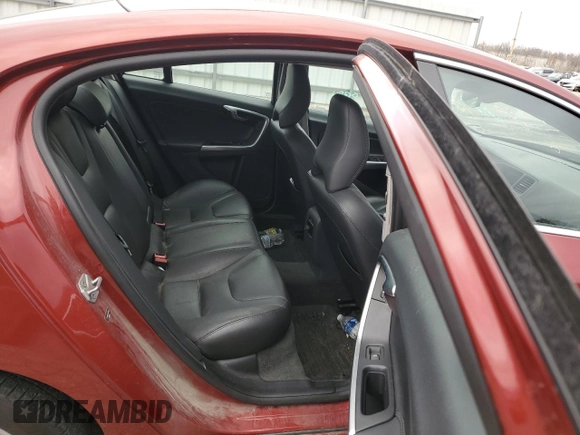 2015 Volvo S60 T5 Drive-E Premier with VIN YV126MFK2F1345891, listed as a Copart auction lot 77655143 with 88,716 mi miles. Bid and sale history available at carsss.com. Image 10.