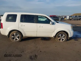 2014 Honda Pilot EX-L with VIN 5FNYF3H57EB025702, listed as a IAAI auction lot 41242826 with 190,503 mi miles. Bid and sale history available at carsss.com. Image 13.