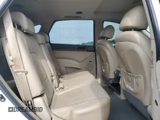 2011 Hyundai Veracruz Limited z VIN KM8NU4CC0BU169692, wystawiony jako Copart lot #53996485 z przebiegiem 351 348 mil mil oraz Szkoda całkowita • Salvage title. Historia ofert i sprzedaży dostępna na DreamBid. Obrazek 11.