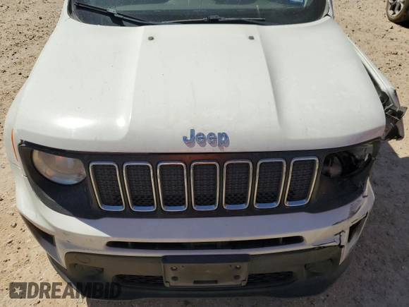 2020 Jeep Renegade Sport with VIN ZACNJAAB4LPK94958, listed as a Copart auction lot 47965815 with 73,934 mi miles and Salvage Title. Bid and sale history available at carsss.com. Image 11.