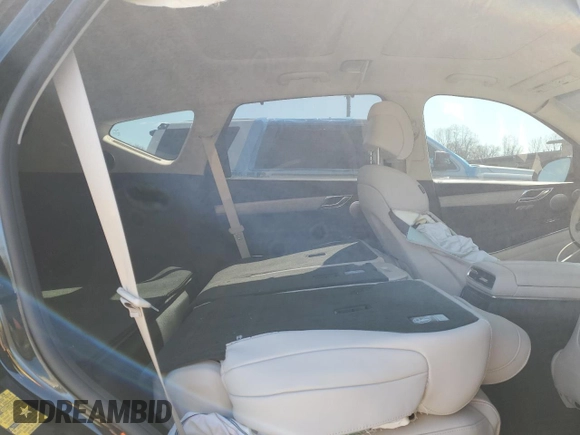 2025 Genesis GV80 Prestige with VIN KMUHEESC4SU231985, listed as a Copart auction lot 51812605 with Not Provided miles and Salvage Title. Bid and sale history available at DreamBid. Image 11.