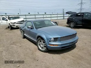 2007 Ford Mustang Deluxe with VIN 1ZVHT80N275337901, listed as a Copart auction lot 57411365 with 144,735 mi miles and Salvage title. Bid and sale history available at DreamBid. Image 13.