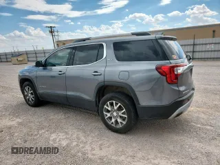 2020 GMC Acadia SLT with VIN 1GKKNMLS1LZ158866, listed as a Copart auction lot 64294815 with 84,788 mi miles and Salvage title. Bid and sale history available at DreamBid. Image 2.