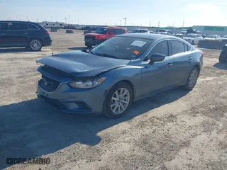 2014 Mazda Mazda6 i Sport with VIN JM1GJ1U66E1129376, listed as a IAAI auction lot 41601768 with 171,992 mi miles. Bid and sale history available at carsss.com. Image 17.