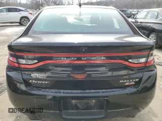 2014 Dodge Dart SXT with VIN 1C3CDFBB9ED708318, listed as a Copart auction lot 41761725 with 114,751 mi miles and Salvage Title. Bid and sale history available at carsss.com. Image 6.