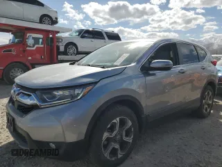 2018 Honda CR-V EX-L with VIN 7FARW2H8XJE099851, listed as a Copart auction lot 48423805 with 54,614 mi miles and Salvage Title. Bid and sale history available at carsss.com. Image 1.