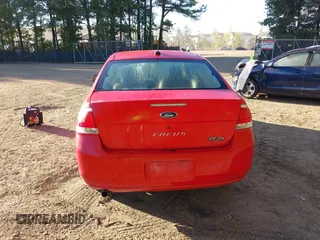 2008 Ford Focus S with VIN 1FAHP34N68W210722, listed as a IAAI auction lot 40556454 with 222,106 mi miles. Bid and sale history available at carsss.com. Image 17.