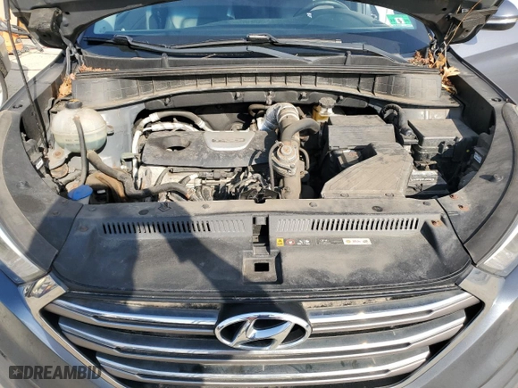 2016 Hyundai Tucson Limited with VIN KM8J3CA20GU203899, listed as a Copart auction lot 50232195 with 91,585 mi miles and Salvage Title. Bid and sale history available at carsss.com. Image 12.