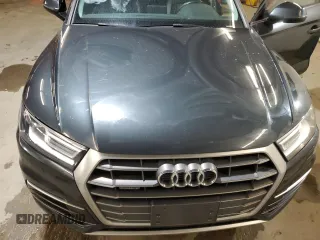 2018 Audi Q5 Premium with VIN WA1ANAFY3J2001846, listed as a Copart auction lot 49515695 with 91,463 mi miles and Salvage Title. Bid and sale history available at DreamBid. Image 12.