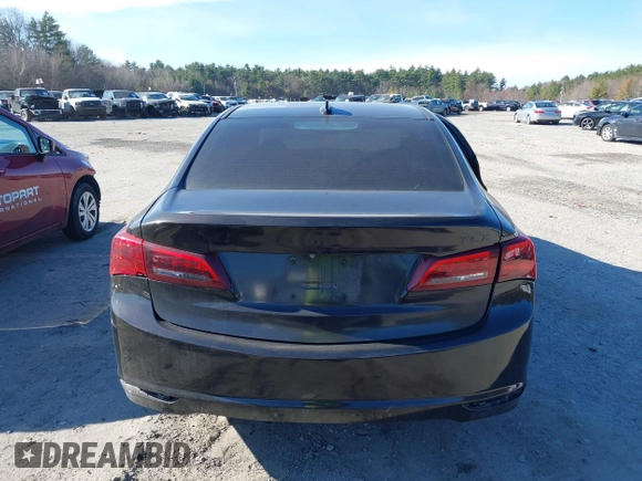 2015 Acura TLX Technology z VIN 19UUB1F58FA012180, wystawiony jako IAAI lot #41898569 z przebiegiem 72 265 mil mil oraz . Historia ofert i sprzedaży dostępna na DreamBid. Obrazek 17.