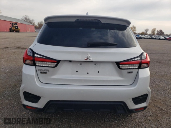 2022 Mitsubishi Outlander Sport SE с VIN JA4AJVAW2NU606282, выставлен на аукционе Copart как лот 73378103 с пробегом 21 230 миль миль и . История ставок и продаж доступна на DreamBid. Изображение 6.
