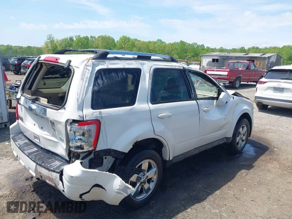 2011 Ford Escape Limited with VIN 1FMCU9EG5BKB08855, listed as a IAAI auction lot 42073027 with 145,471 mi miles and . Bid and sale history available at DreamBid. Image 4.